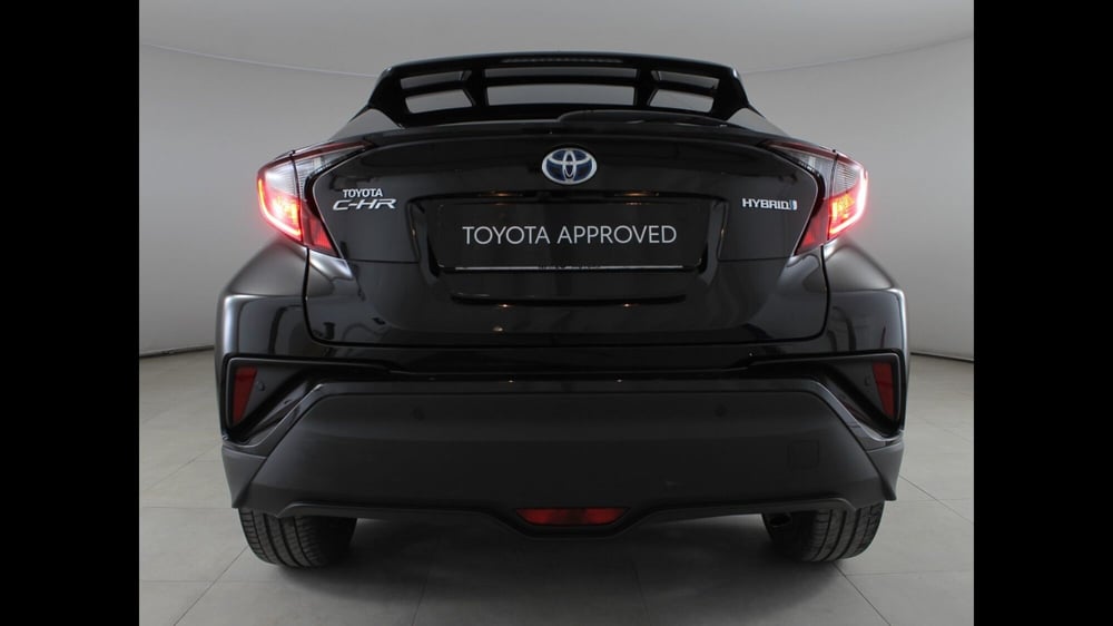 Toyota Toyota C-HR usata a Palermo (4)