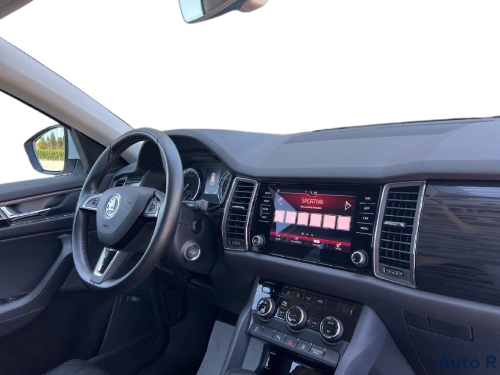 Skoda Kodiaq usata a Potenza (10)