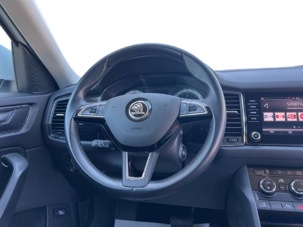 Skoda Kodiaq usata a Potenza (12)
