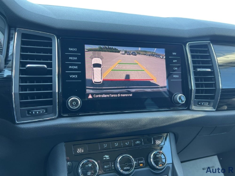 Skoda Kodiaq usata a Potenza (14)