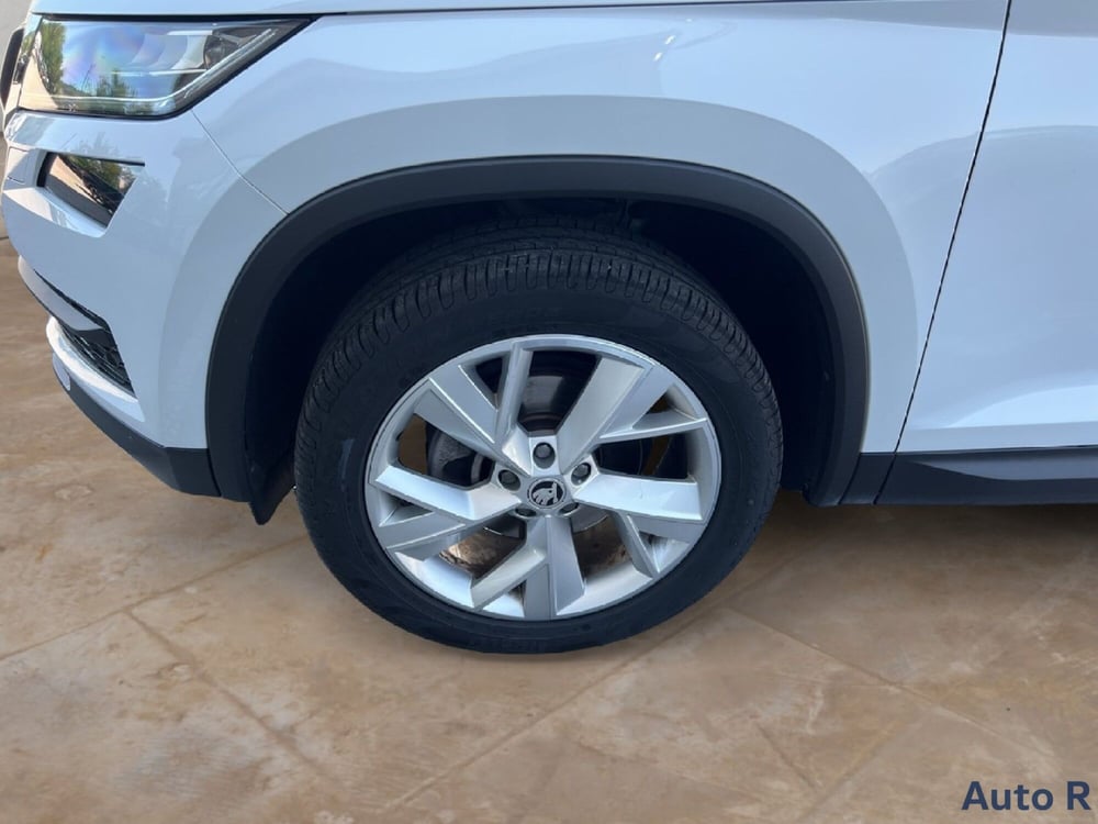 Skoda Kodiaq usata a Potenza (17)