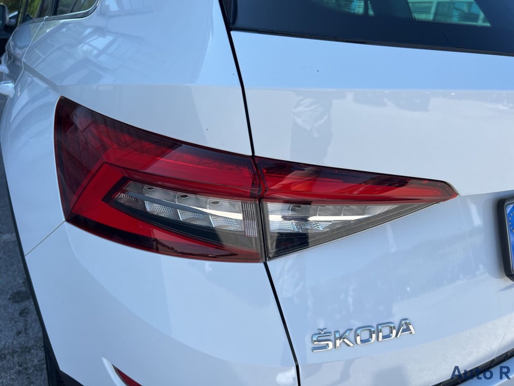 Skoda Kodiaq usata a Potenza (18)