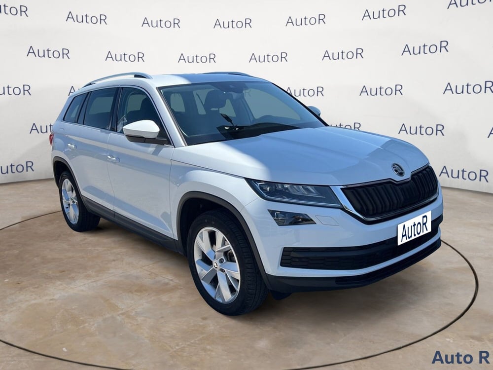 Skoda Kodiaq usata a Potenza (3)