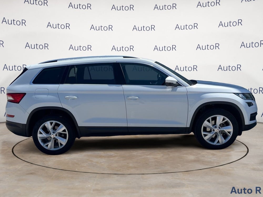 Skoda Kodiaq usata a Potenza (4)