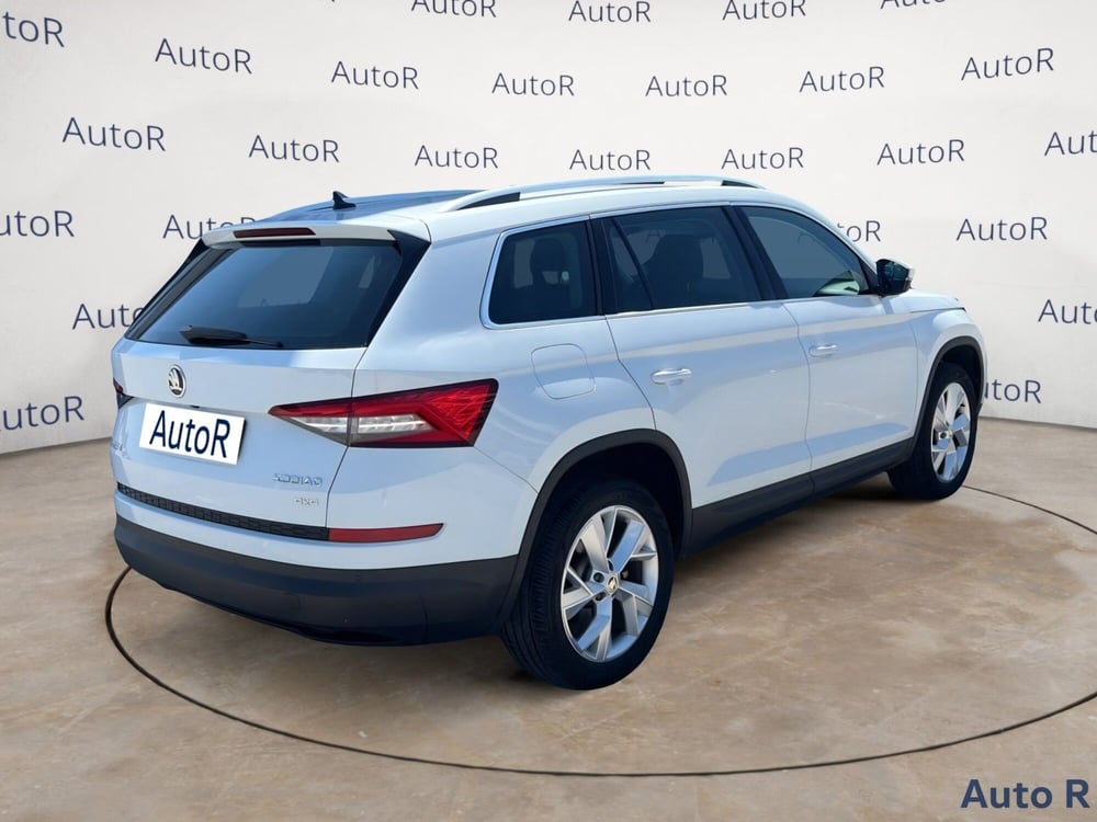 Skoda Kodiaq usata a Potenza (5)