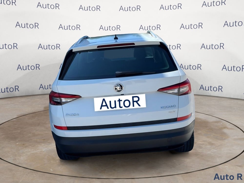 Skoda Kodiaq usata a Potenza (6)