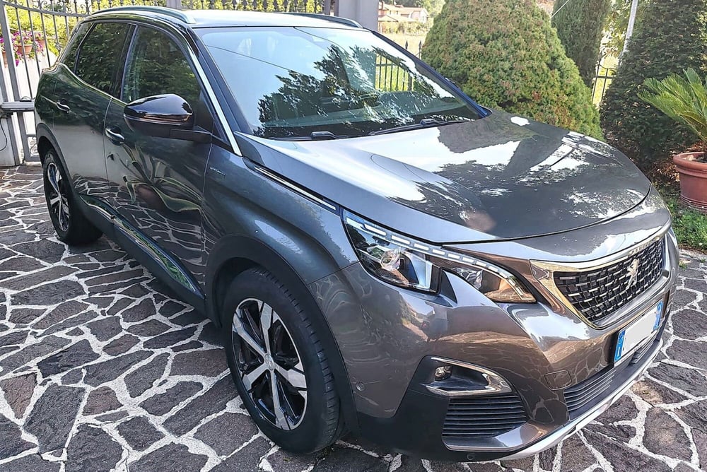 Peugeot 3008 usata a Benevento (4)