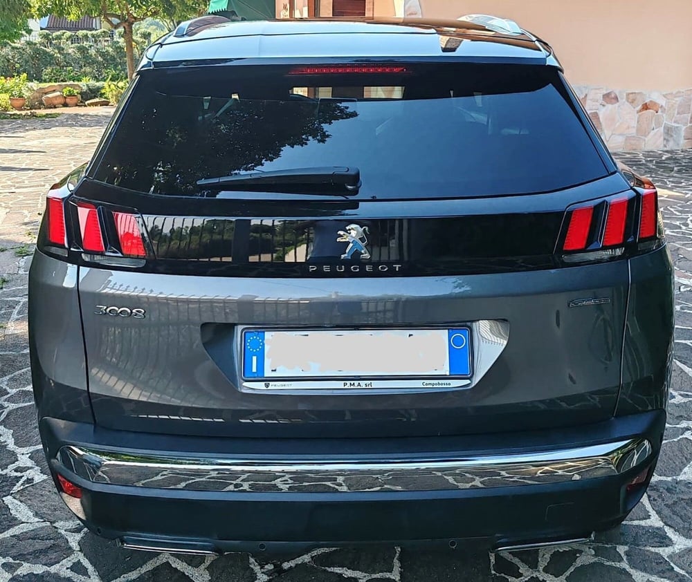 Peugeot 3008 usata a Benevento (5)