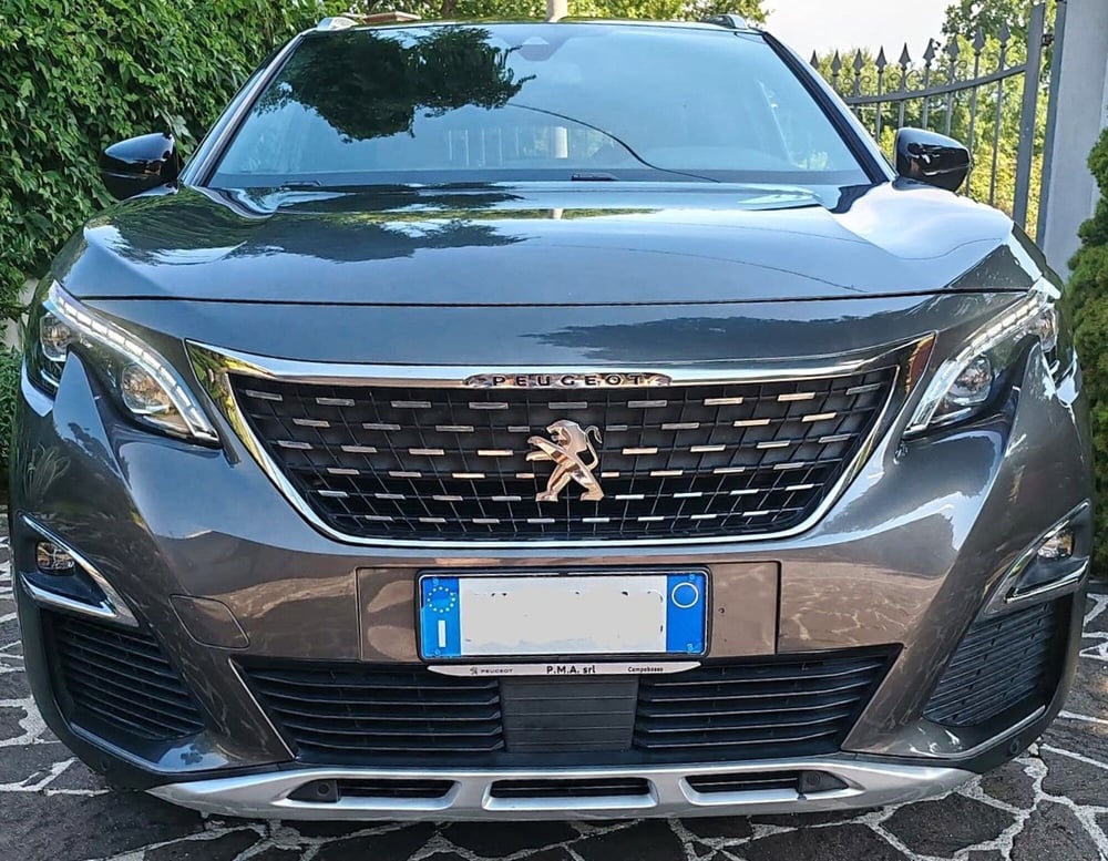 Peugeot 3008 usata a Benevento (6)