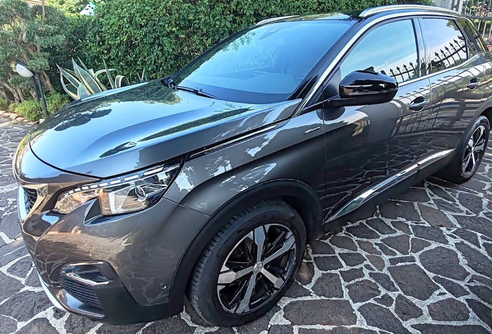 Peugeot 3008 usata a Benevento (7)