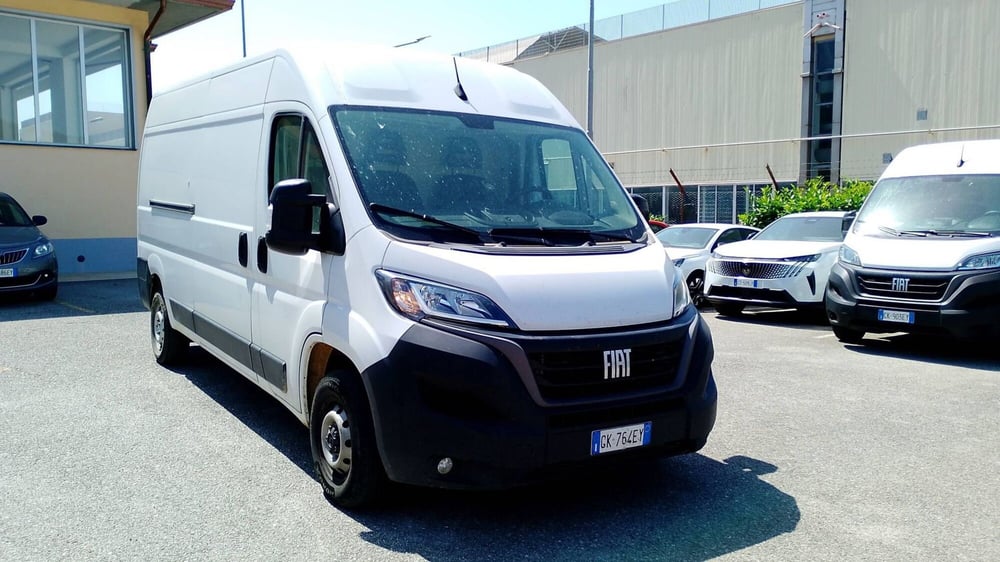 Fiat Ducato Furgone usata a Salerno (2)