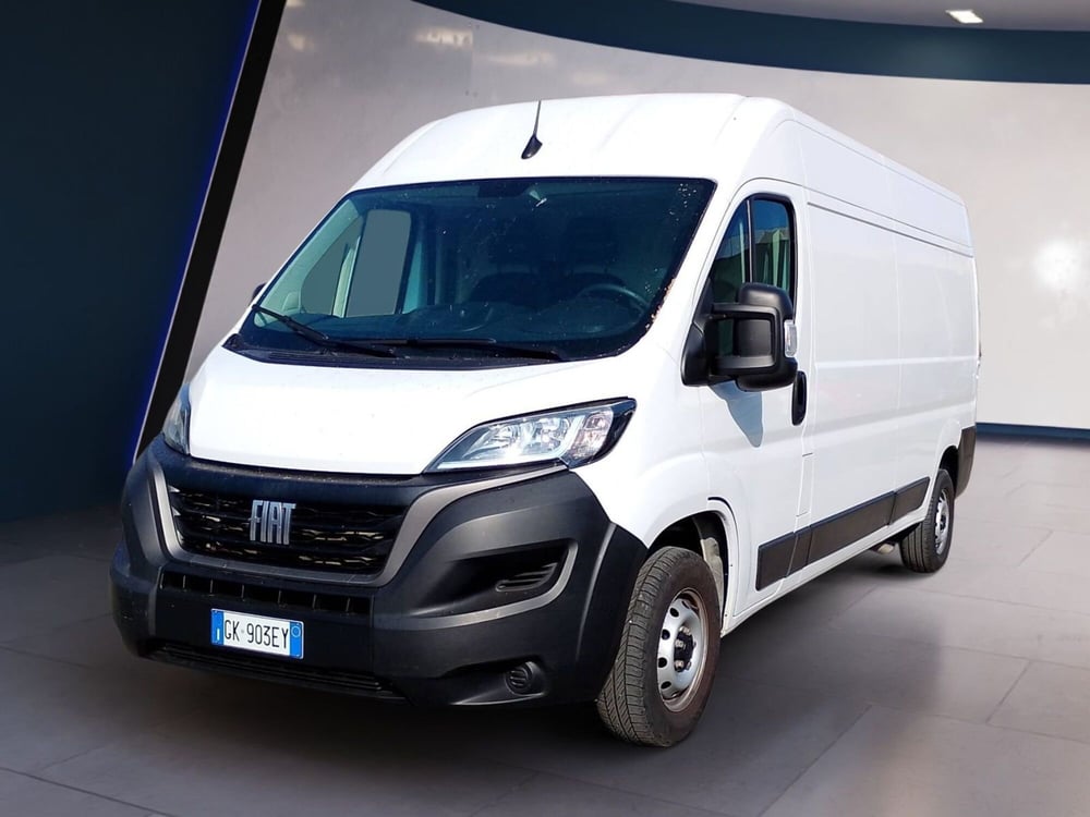 Fiat Ducato Furgone usata a Salerno