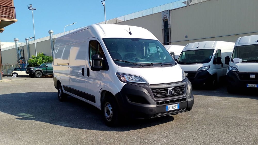 Fiat Ducato Furgone usata a Salerno (2)