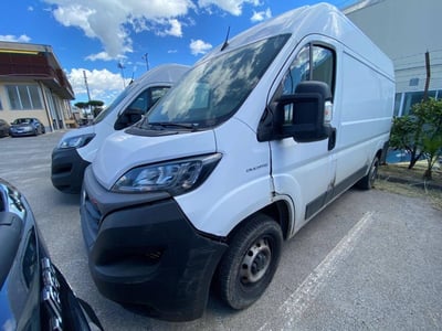 Fiat Ducato Furgone 30 CH1 2.3 mjt 160cv E6d-temp del 2021 usata a Fisciano