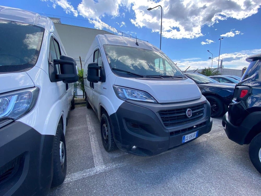 Fiat Ducato Furgone usata a Salerno (2)