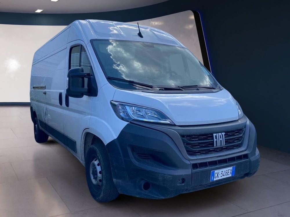 Fiat Ducato Furgone usata a Salerno