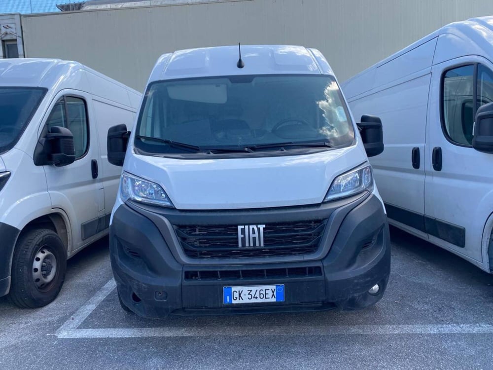 Fiat Ducato Furgone usata a Salerno (4)