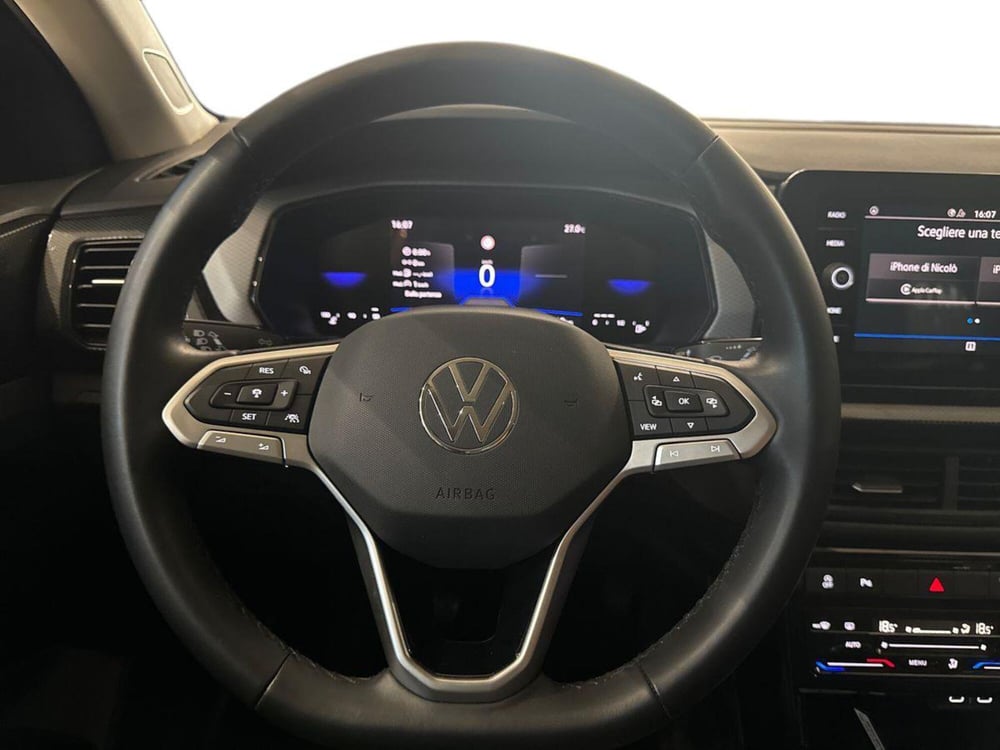 Volkswagen T-Cross usata a Prato (10)
