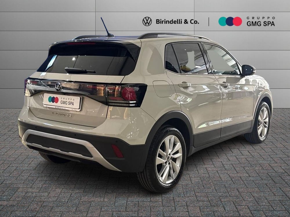 Volkswagen T-Cross usata a Prato (3)