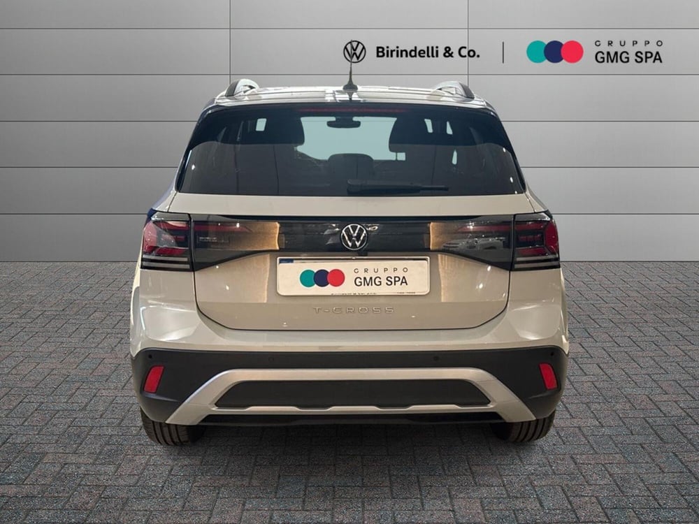 Volkswagen T-Cross usata a Prato (4)