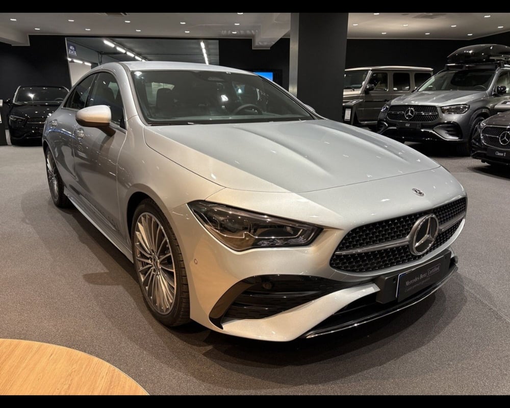 Mercedes-Benz CLA usata a Prato (3)