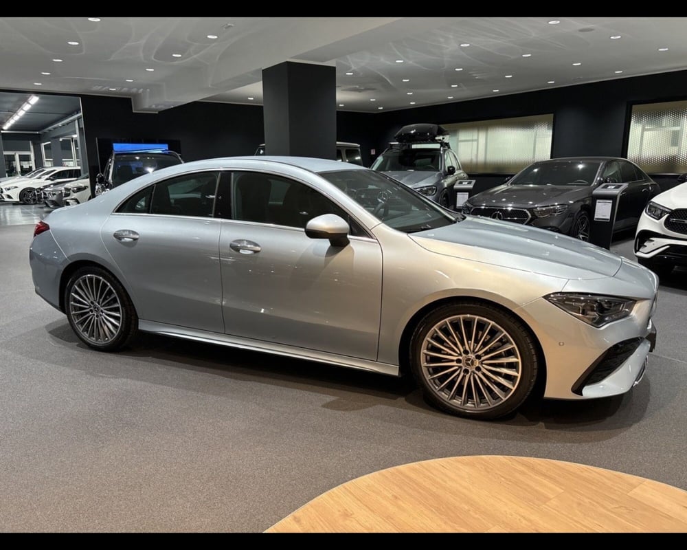 Mercedes-Benz CLA usata a Prato (4)