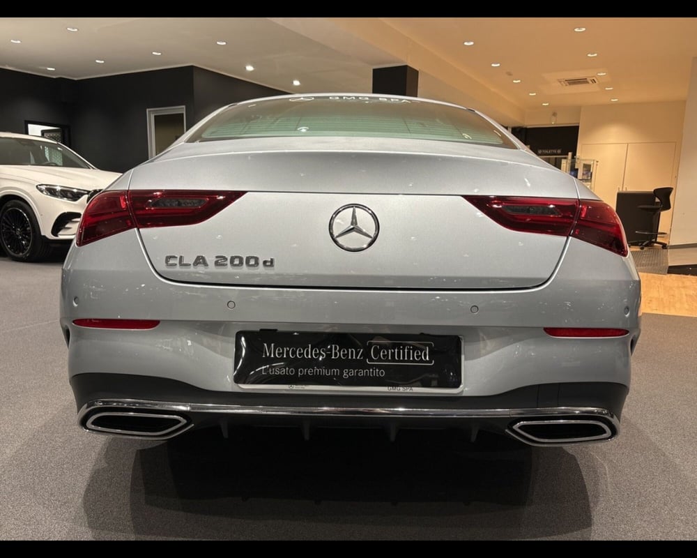 Mercedes-Benz CLA usata a Prato (6)