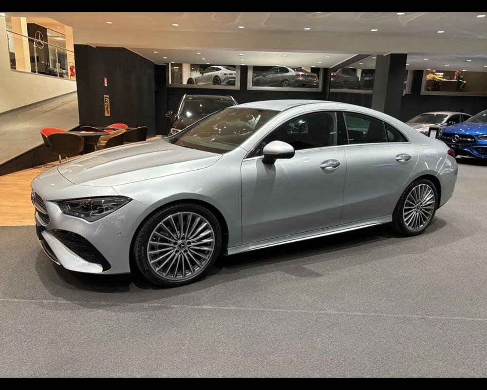 Mercedes-Benz CLA usata a Prato (7)