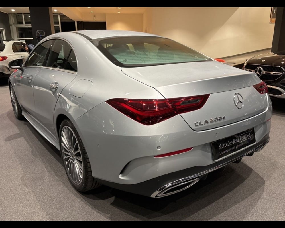 Mercedes-Benz CLA usata a Prato (8)