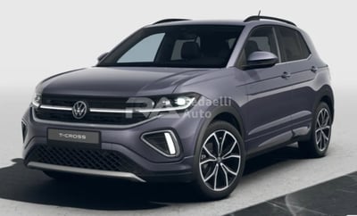 Volkswagen T-Cross 1.0 tsi R-Line 115cv dsg nuova a Casatenovo