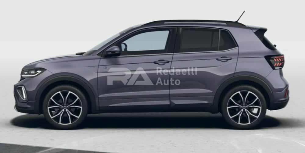 Volkswagen T-Cross nuova a Lecco (2)