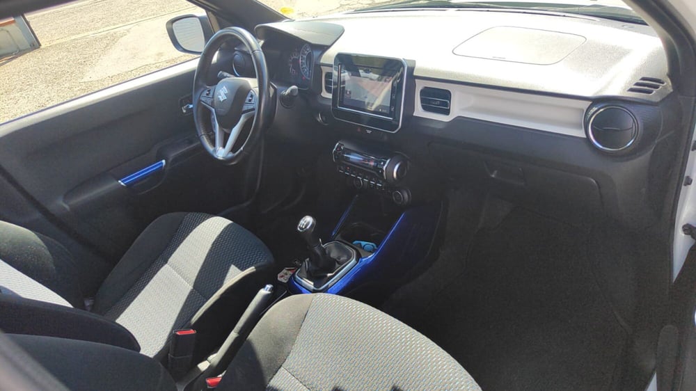 Suzuki Ignis usata a Firenze (11)