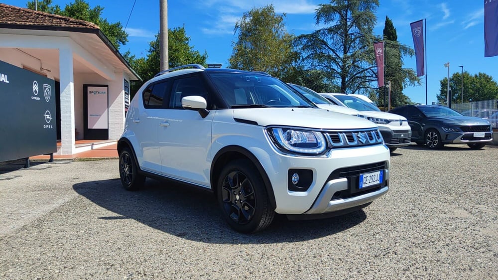 Suzuki Ignis usata a Firenze (13)
