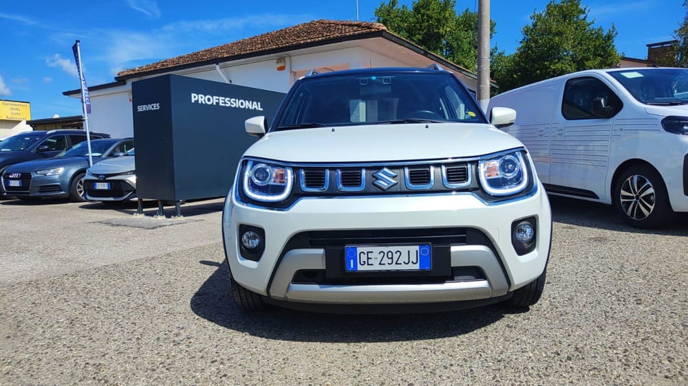 Suzuki Ignis usata a Firenze (14)