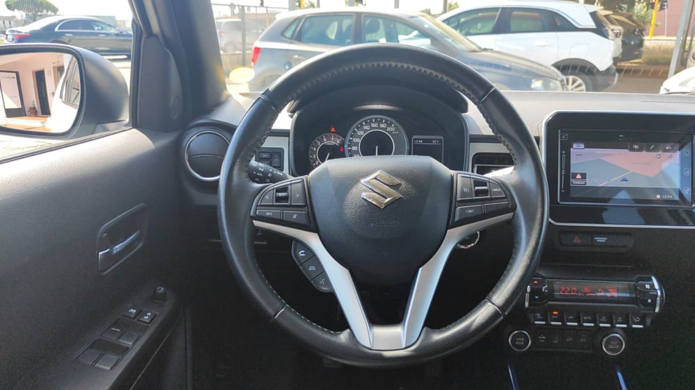 Suzuki Ignis usata a Firenze (15)