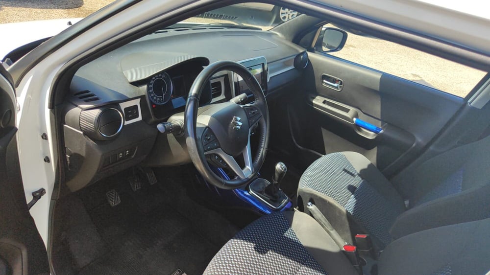 Suzuki Ignis usata a Firenze (4)