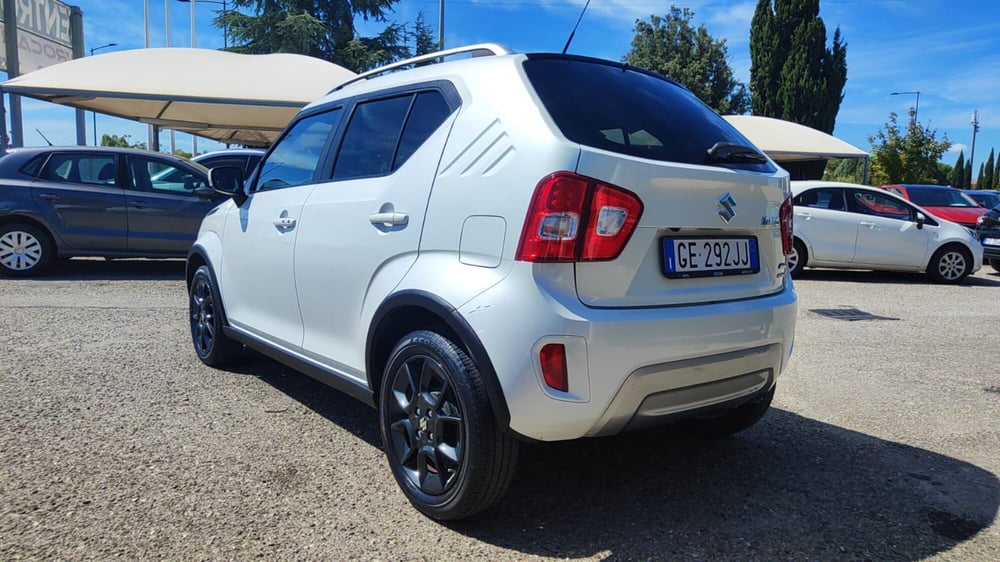 Suzuki Ignis usata a Firenze (6)