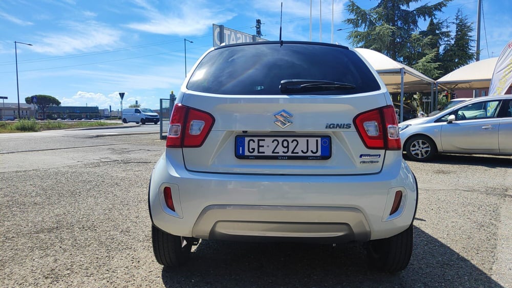 Suzuki Ignis usata a Firenze (7)