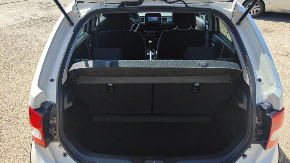 Suzuki Ignis usata a Firenze (8)