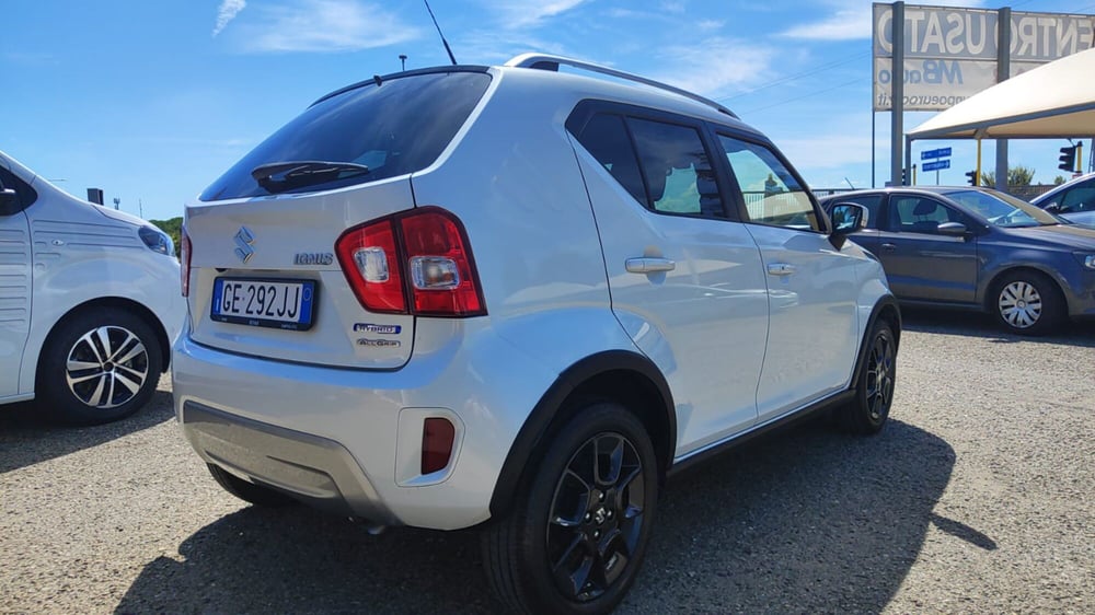 Suzuki Ignis usata a Firenze (9)