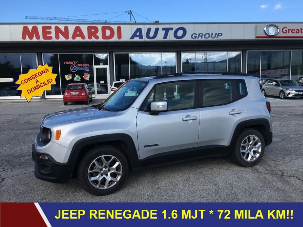 Jeep Renegade usata a Cuneo