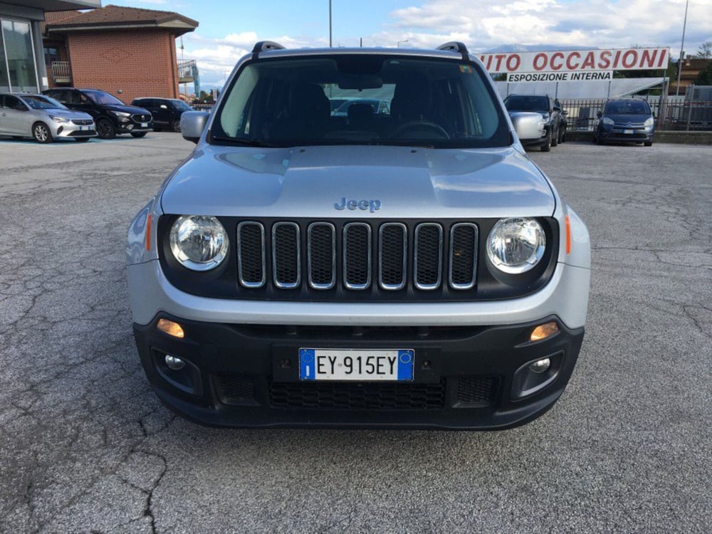 Jeep Renegade usata a Cuneo (4)