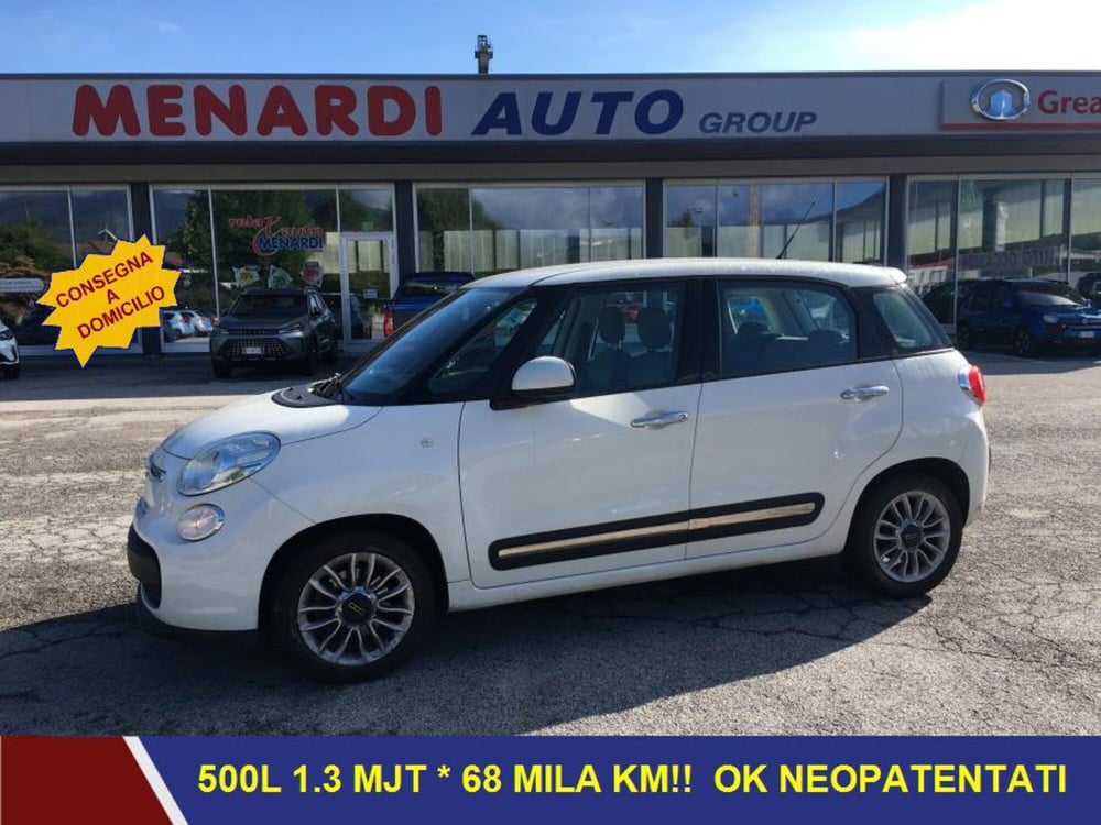 Fiat 500L usata a Cuneo