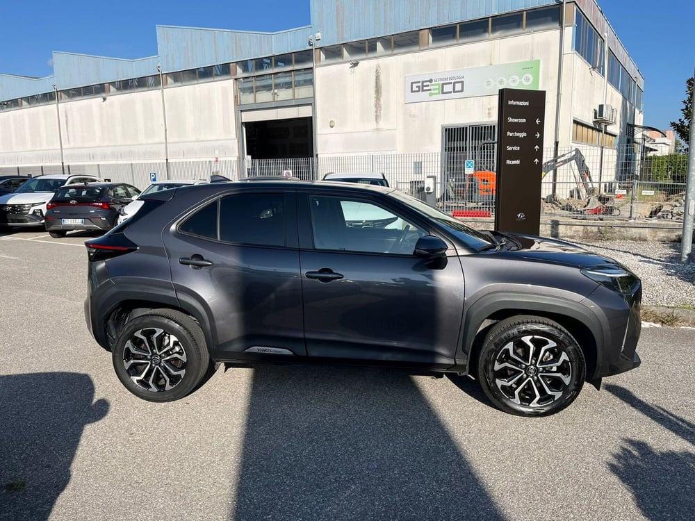 Toyota Yaris Cross usata a Firenze (10)