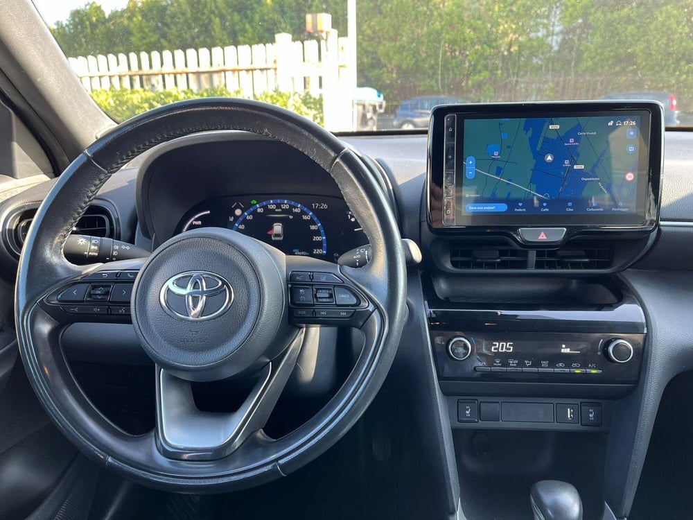 Toyota Yaris Cross usata a Firenze (13)