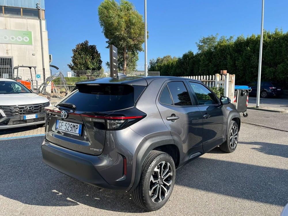 Toyota Yaris Cross usata a Firenze (8)