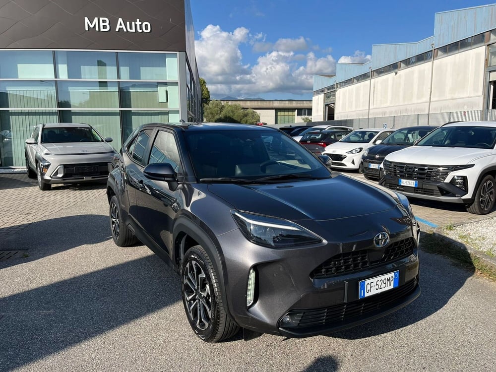 Toyota Yaris Cross usata a Firenze (9)