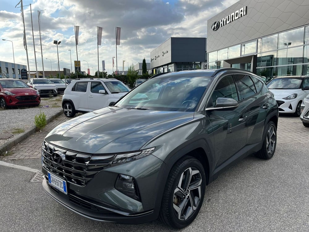 Hyundai Tucson usata a Firenze