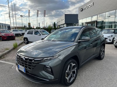 Hyundai Tucson 1.6 hev NLine 4wd auto del 2022 usata a Empoli