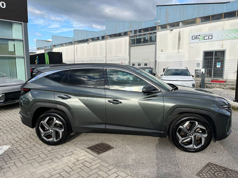 Hyundai Tucson usata a Firenze (10)